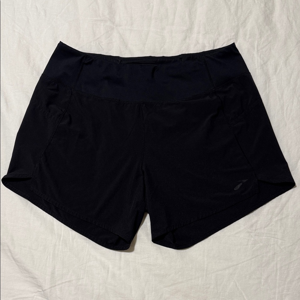 Brooks Women's Chaser 5" Shorts, Black